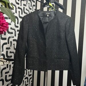 Number 1009 W. multicolored sparkle blazer